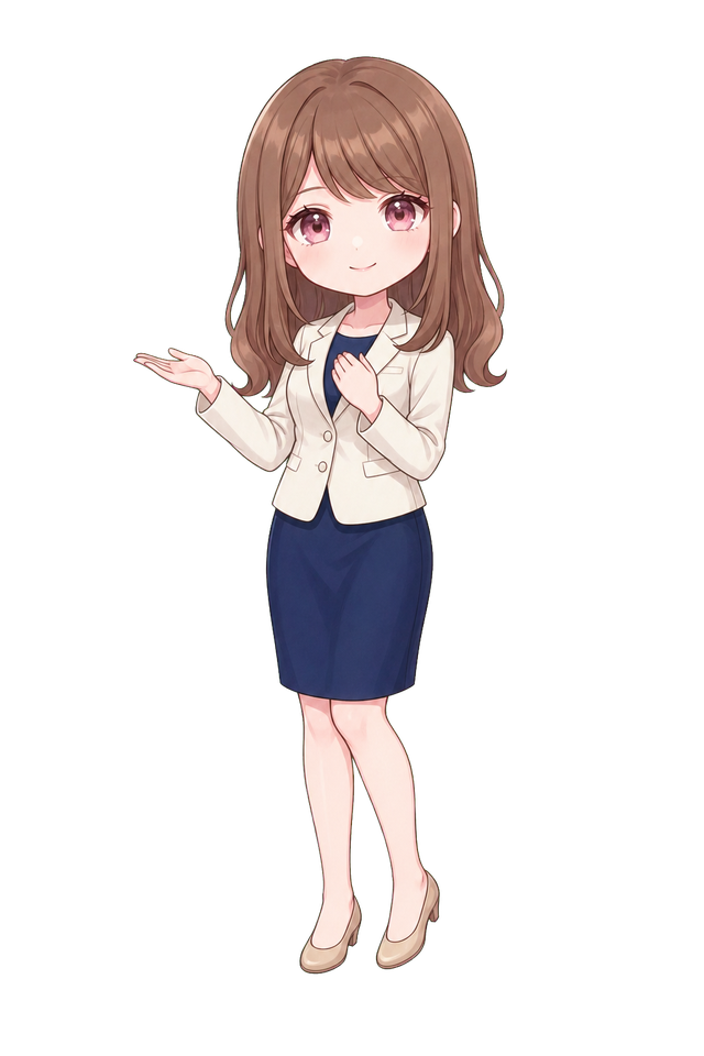 Luna（るな）のキャラクターイラスト